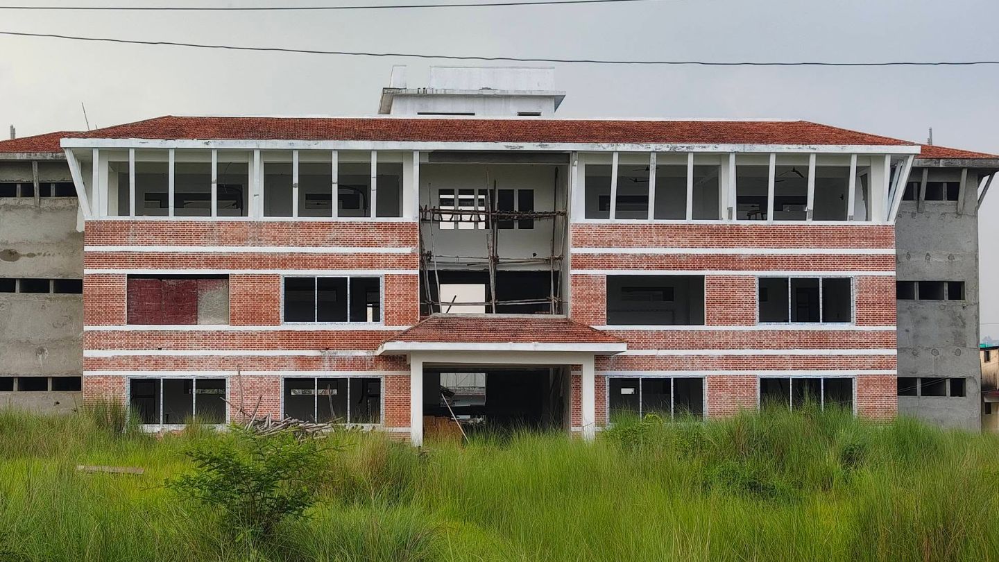 College of Natural Resource Management, Marin, Sindhuli, Building