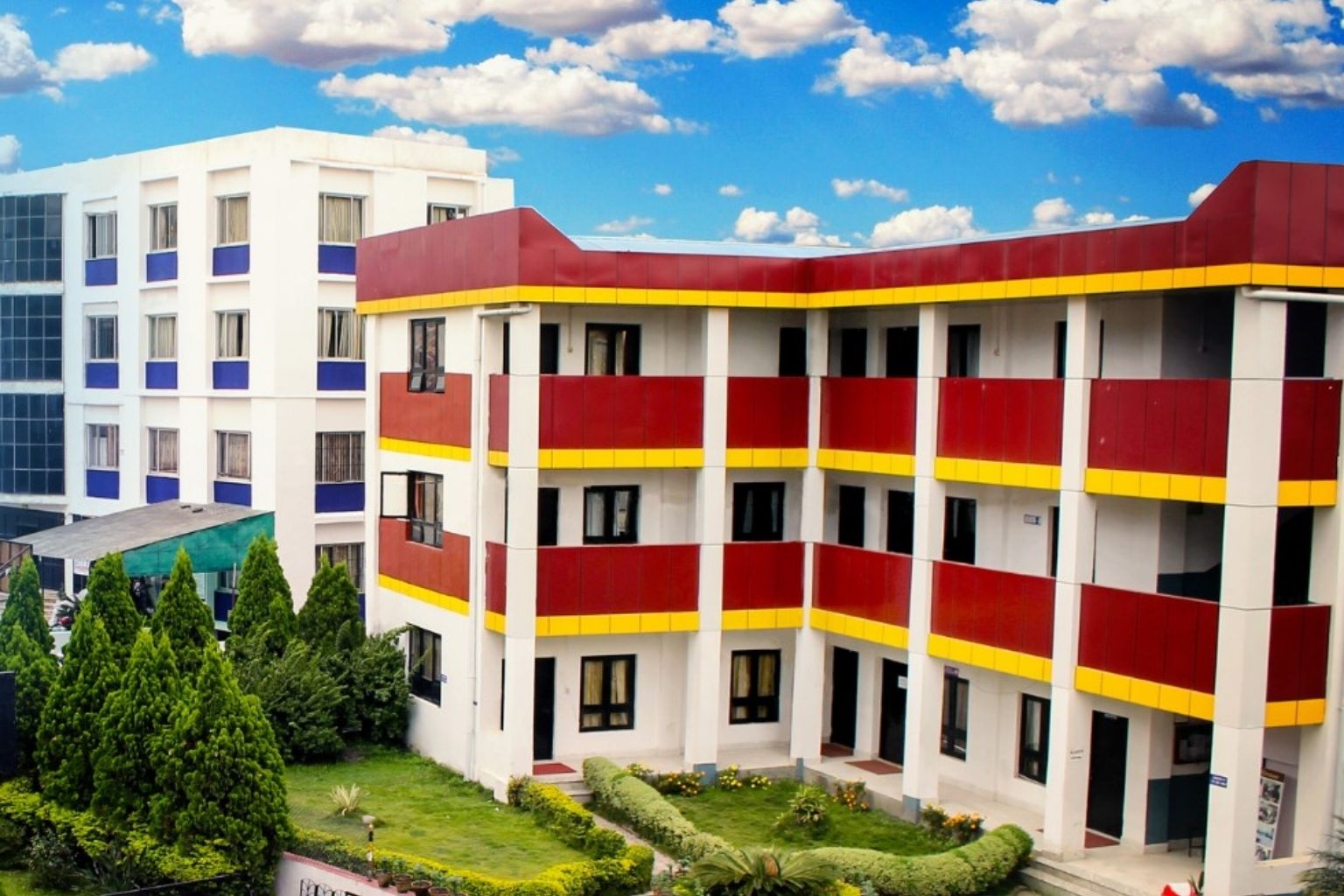 Ritz College of Engineering and Management, Balkumari, Lalitpur, Building