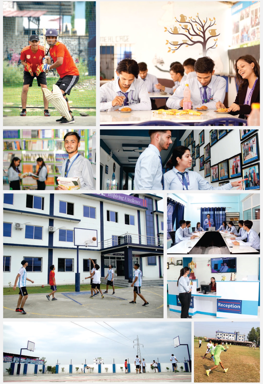 Brixton College, Mahendranagar, Kanchanpur, Academic and ECA