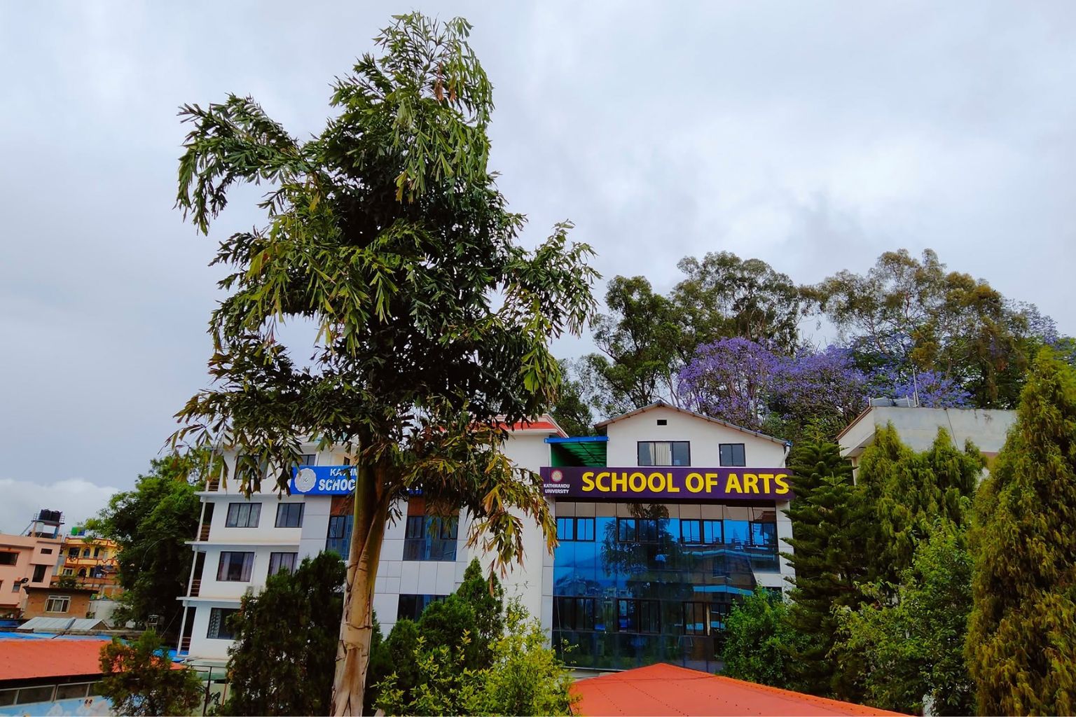 Kathmandu University School of Arts Academic Building