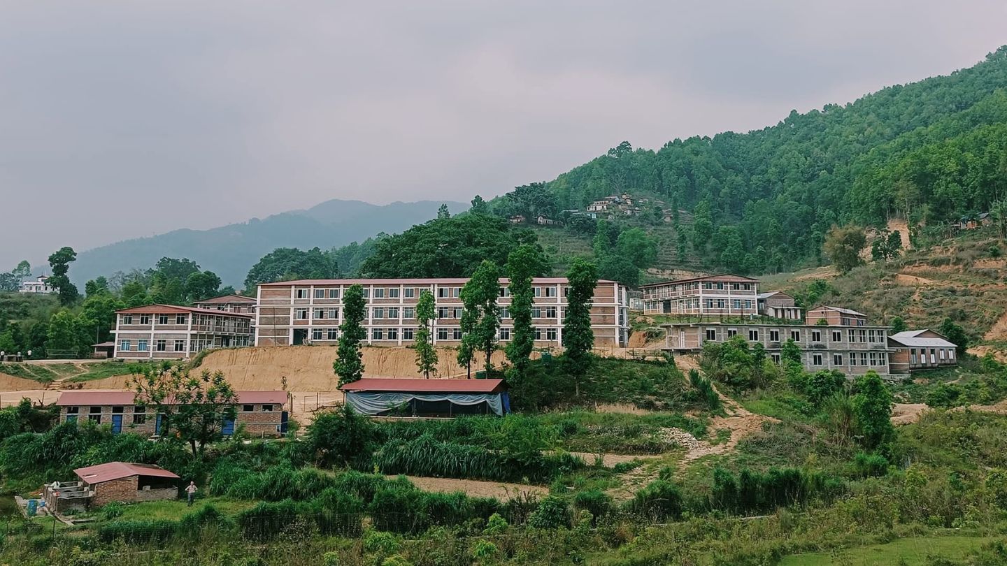 Sindhuli Community Technical Institute, Sindhuli, Academic Building